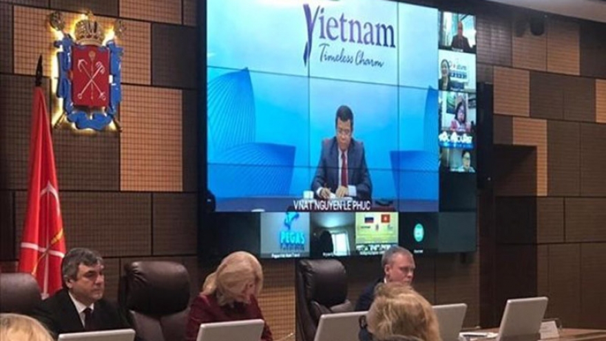 St. Petersburg hosts virtual travel forum with Vietnam